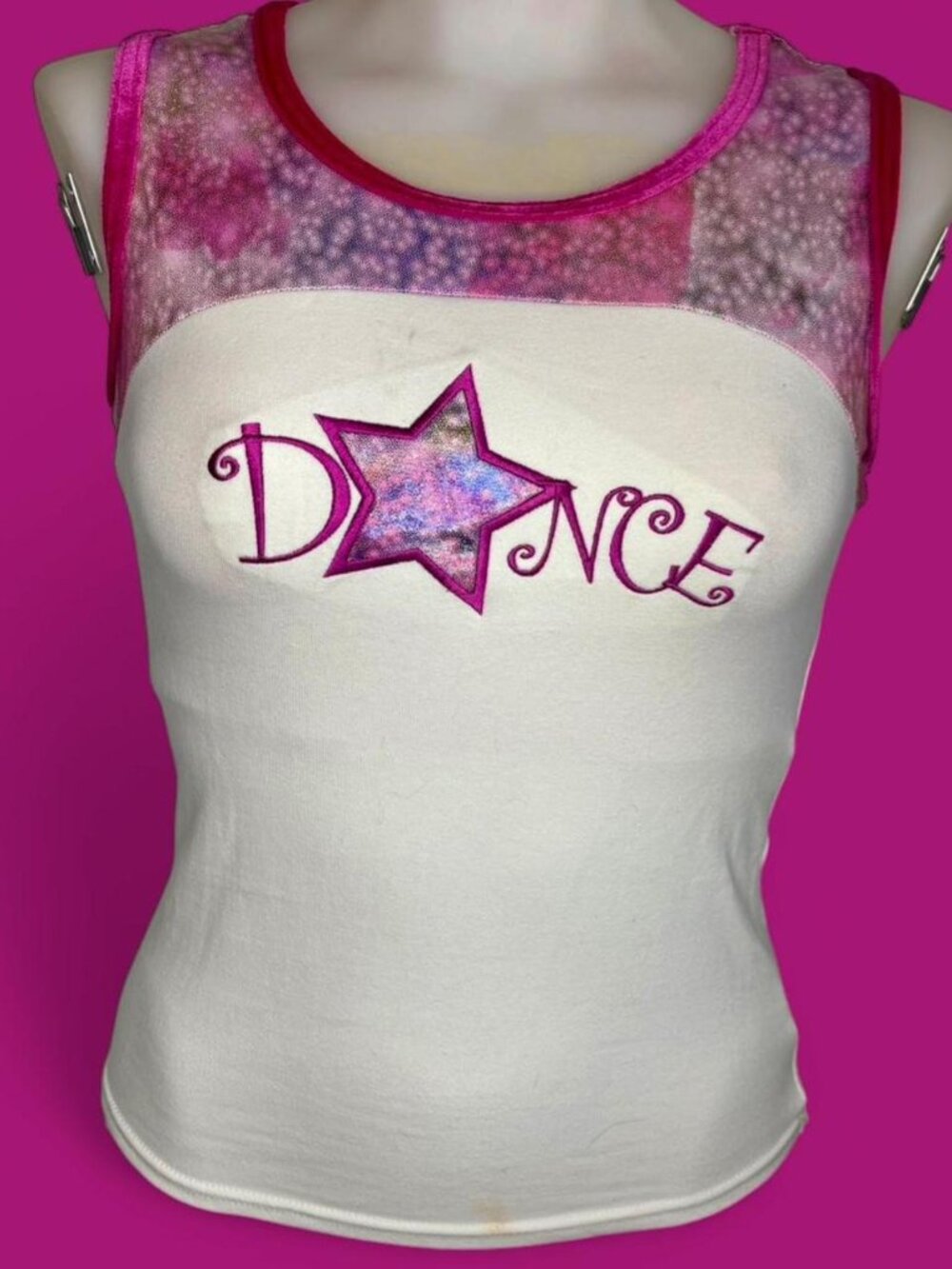 Authentic dance costume tank